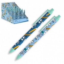 Boligrafo Pencils Azul x2 Modelos