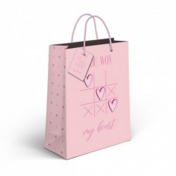 Bolsa Regalo Papel L Pop Up 3 Love