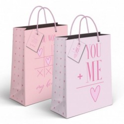 Bolsa Regalo Papel XL Love x2 Modelos