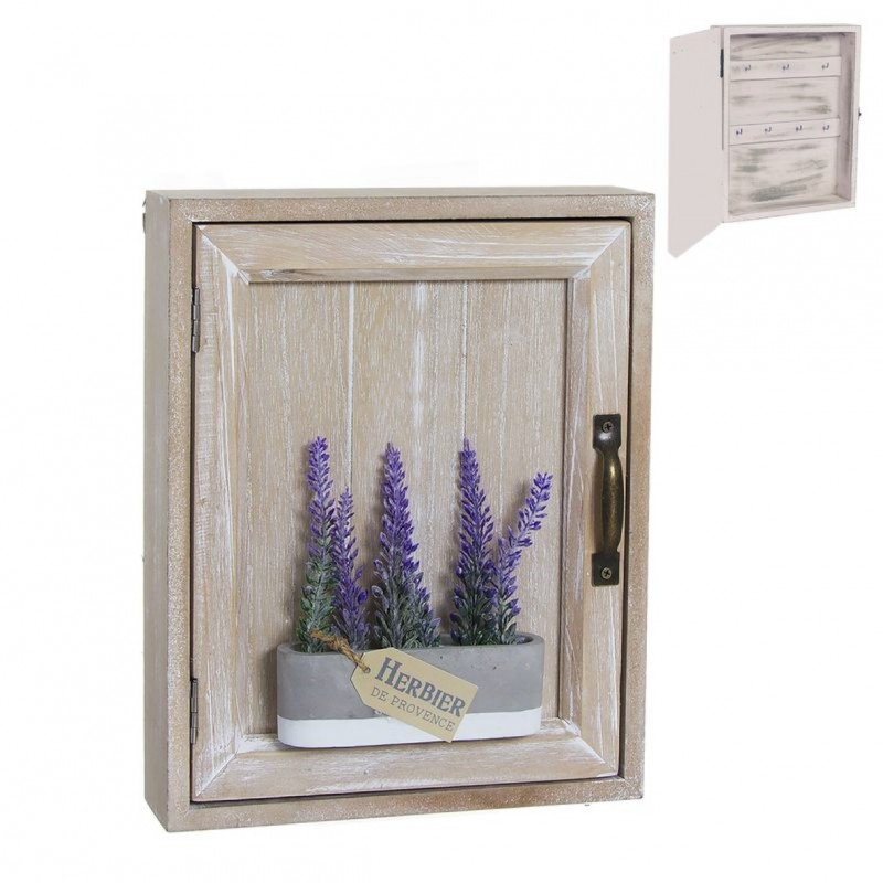 Caja de Llaves Lavanda