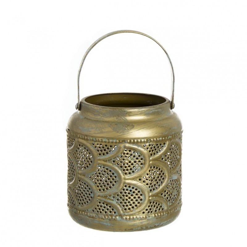 Candel Metal S Arabesco 13 cm