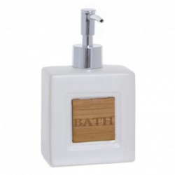 Dispensador Jabon Bath Blanco