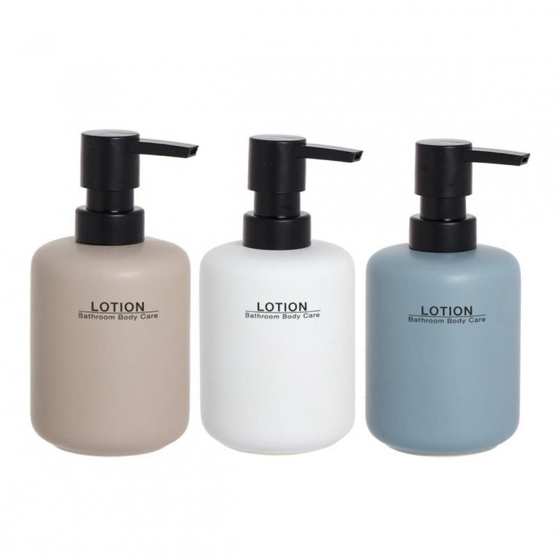 Dispensador Jabon Body Care x3 Colores