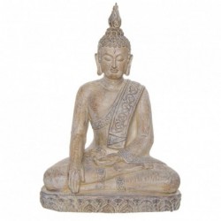 Figura Buda Sentado Piedra Resina 59 cm