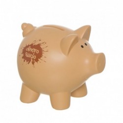 Hucha Cerdo Dinero Sucio M Ceramica 15 cm