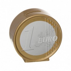 Hucha Moneda Euro Ceramica 14 cm