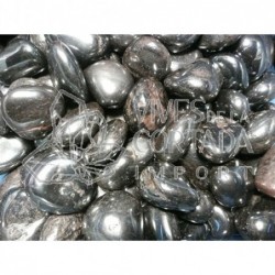 Rodados de Hematite (pack de 250 gr) 3x2 cm