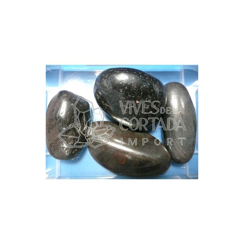 Rodados de Hematite (pack de 1 KG) 5x5 cm