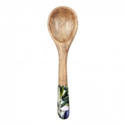 Cuchara Servir Madera de Mango Aceitunas 33 cm