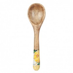 Cuchara Servir Madera de Mango Limones 33 cm