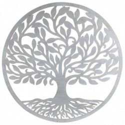 Adorno Decorativo Metalico Arbol 82 cm