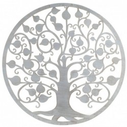 Adorno Decorativo Metalico Arbol 82 cm