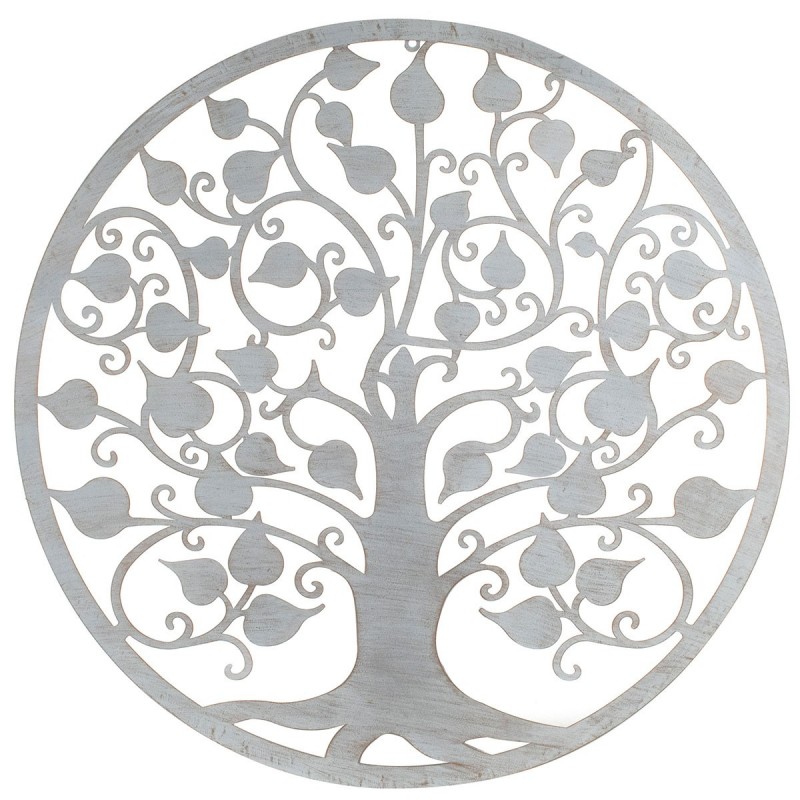 Adorno Decorativo Metalico Arbol 82 cm