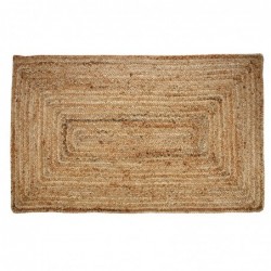 Alfombra Rectangular de Yute Grande 120x75 cm