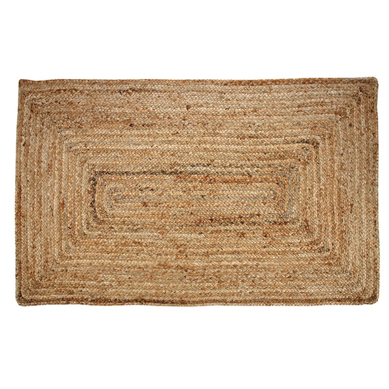 Alfombra Rectangular de Yute Grande 120x75 cm