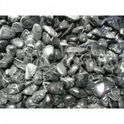 Rodados de Turmalina Negra (pack de 250 gr) 2x1 cm