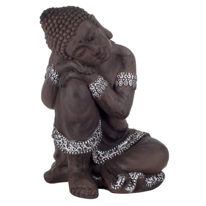 Figura Decorativa Arcilla Buda 41 cm