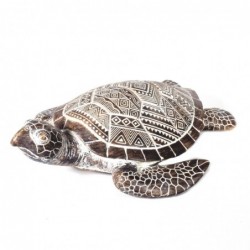 Figura Decorativa Tortuga Resina 27 cm