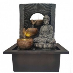 Fuente Decorativa Buda Budismo Hindu 26 cm