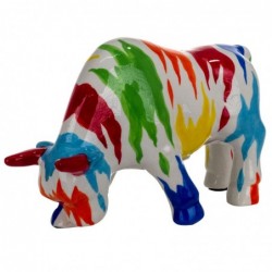Hucha Figura Decorativa Toro España Colorido 25 cm