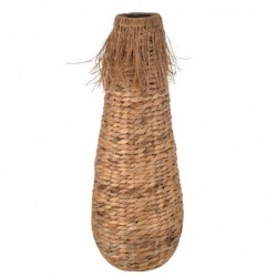 Jarron de Mimbre Marron 81 cm