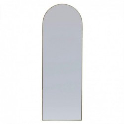 Espejo de Pie Metalico Dorado 170 cm
