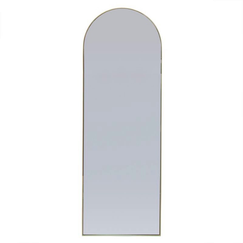 Espejo de Pie Metalico Dorado 170 cm