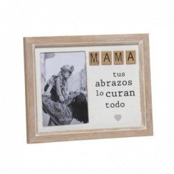 Marco de Fotos de Madera Mama 23 cm