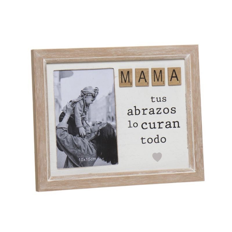 Marco de Fotos de Madera Mama 23 cm