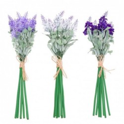 Ramo Lavanda Artificial x3 Modelos 32 cm