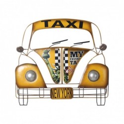 Addorno pared NEW YORK TAXI 48x45 cm Metal