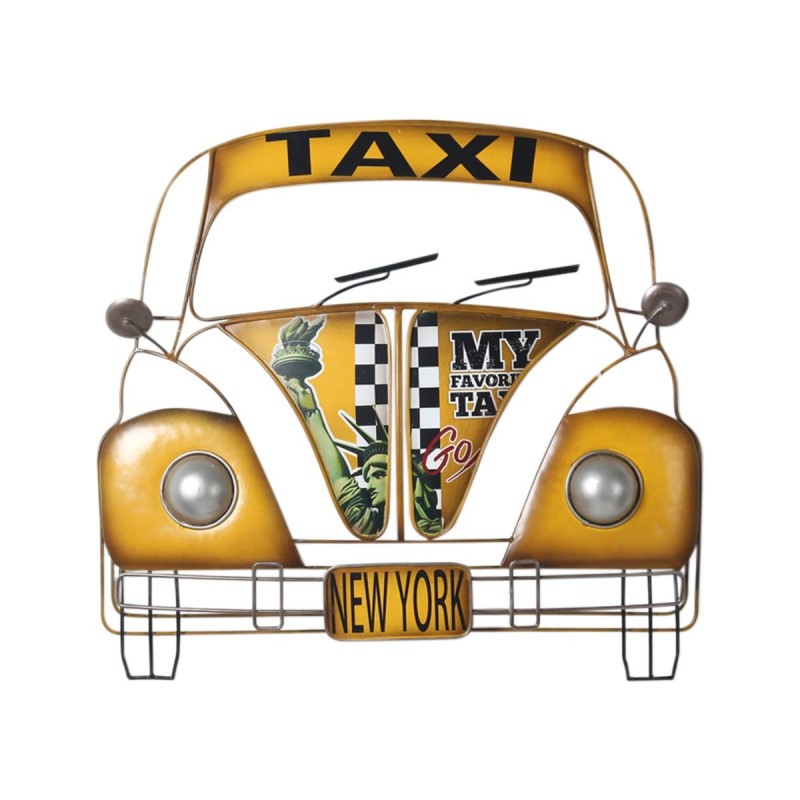 Addorno pared NEW YORK TAXI 48x45 cm Metal