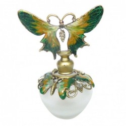 Botella perfume MARIPOSA 10 cm Metal