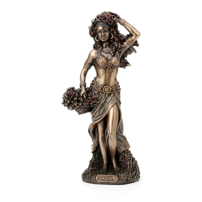 Figura Clasica Resina Orisha AJA 22 cm