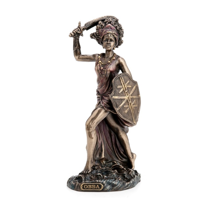 Figura Clasica Resina Orisha OBBA 22 cm