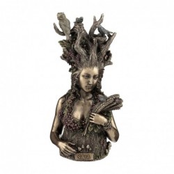 Figura Decorativa Gaia Mitologia Griega Diosa Tierra 26 cm