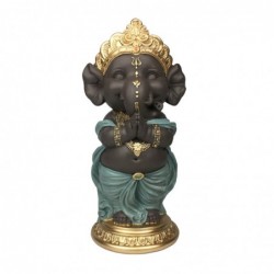 Figura Decorativa Ganesh Ganesha Elefante Budismo 29 cm