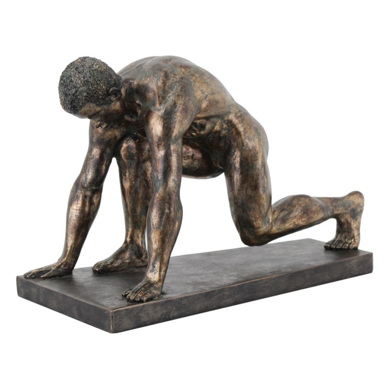 Figura Decorativa Hombre Desnudo Corredor Anatomia 35 cm