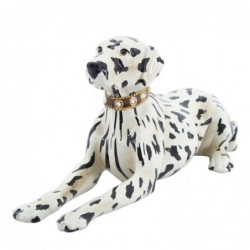 Figura Decorativa Resina Perro Dalmata 36 cm