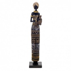 Figura resina AFRICANA 56 cm