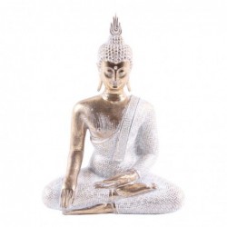 Figura resina BUDA SENTADO 21 cm