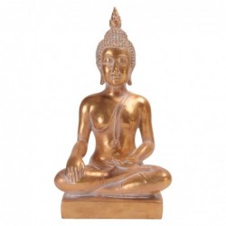 Figura resina BUDA SENTADO 23 cm