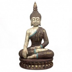 Figura resina BUDA SENTADO 26 cm