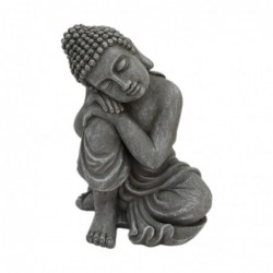 Figura resina BUDA SENTADO 41 cm