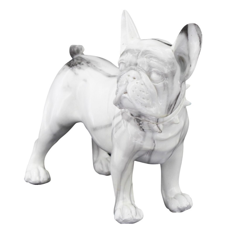 Figura resina BULLDOG 24 cm