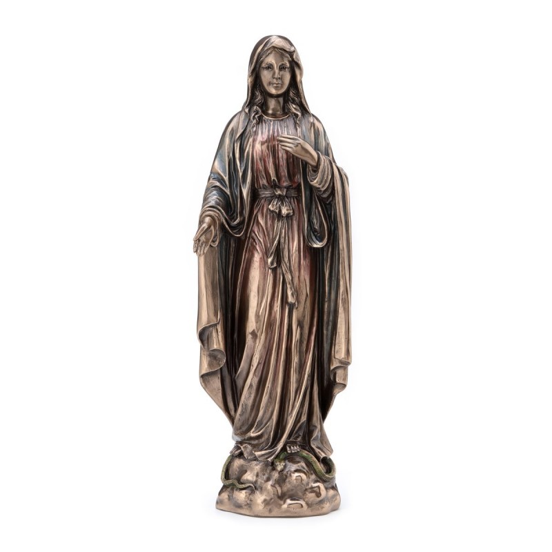 Figura resina VIRGEN MARIA 28 cm