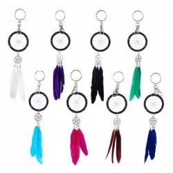 Llavero Atrapasueños Plumas Color Surtido (1 Unidad) 22 cm