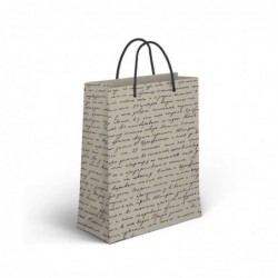 Bolsa de Papel Escritura 23x18 cm