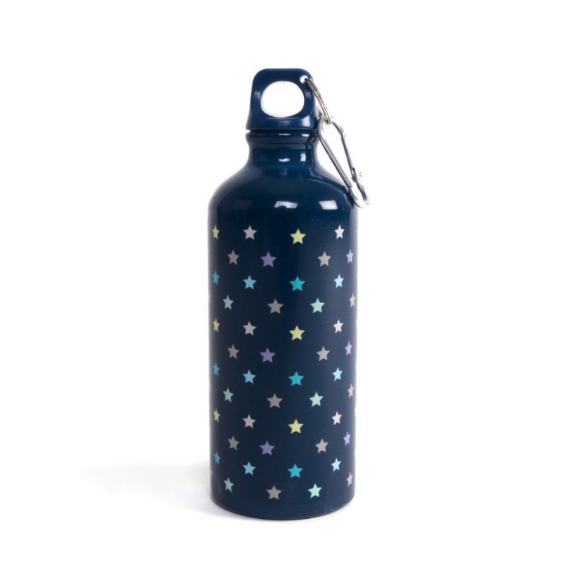 Botella de Aluminio 600 ml Estrellas