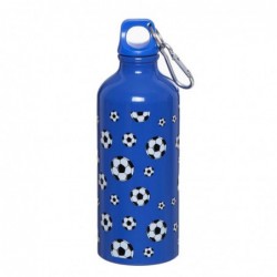 Botella de Aluminio 600 ml Futbol